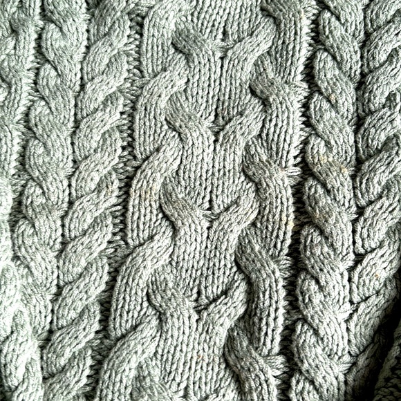 Arie green sweater - Picture 3 of 3